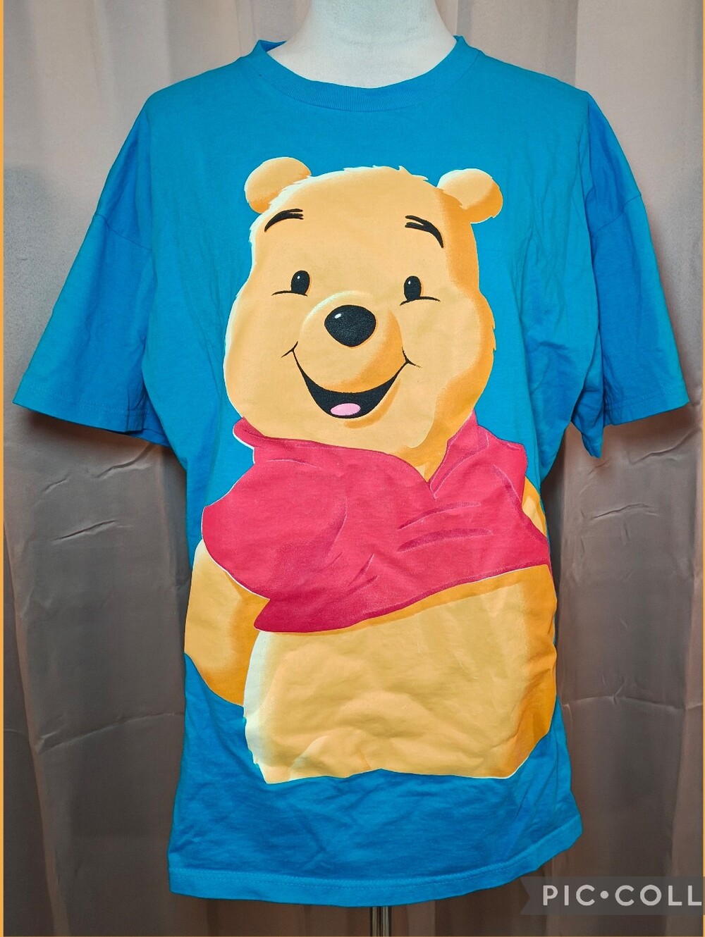 🍯🐻Vintage 90s Winnie the Pooh Big Face T-Shirt - Brazos Sportswear🍯🐻